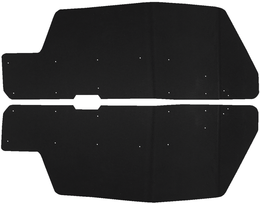 MOOSE UTILITY Fender Flares for Polaris General - Part Number 44-1600