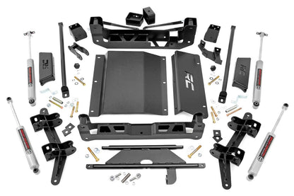 4 Inch Lift Kit | Chevy C1500/K1500 Truck & SUV 4WD (1988-1999) | 27430