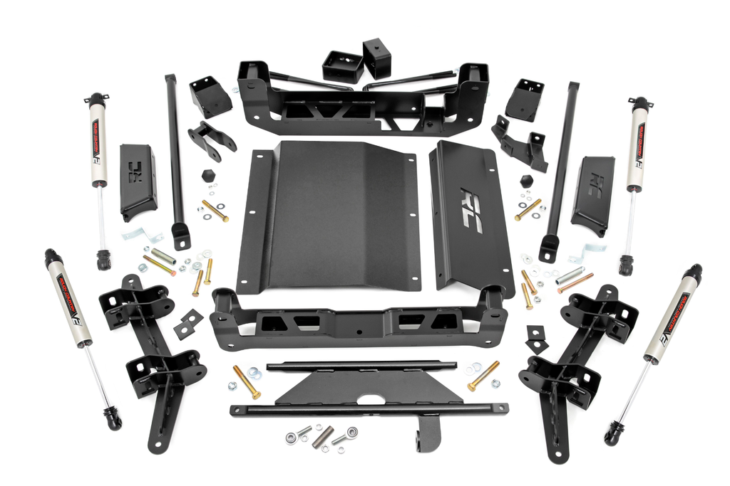 4 Inch Lift Kit | V2 | Chevy C1500/K1500 Truck & SUV 4WD (1988-1999) | 27470
