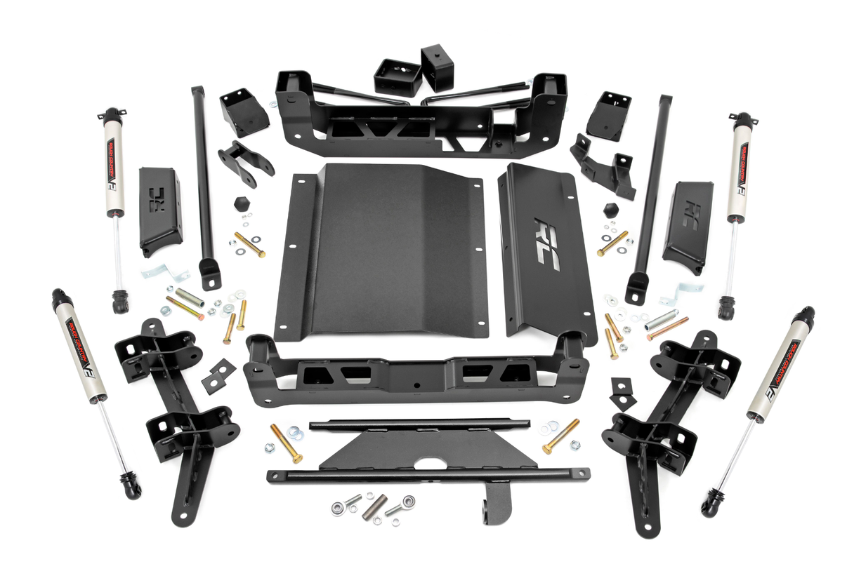 4 Inch Lift Kit | V2 | Chevy C1500/K1500 Truck & SUV 4WD (1988-1999) | 27470