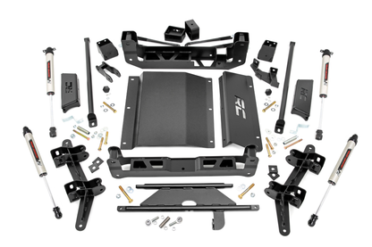4 Inch Lift Kit | V2 | Chevy C1500/K1500 Truck & SUV 4WD (1988-1999) | 27470