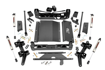 4 Inch Lift Kit | V2 | Chevy C1500/K1500 Truck & SUV 4WD (1988-1999) | 27470