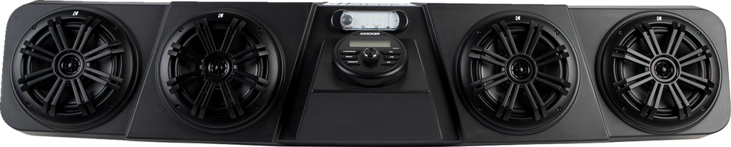 HOPPE INDUSTRIES Audio Mini - Honda Pioneer 1000 HPEL-0114A Multimedia Receiver