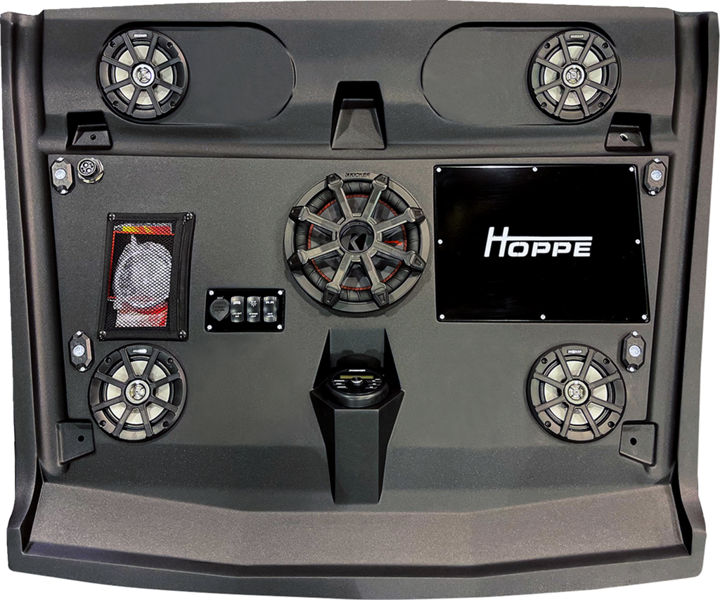 HOPPE INDUSTRIES Audio Shade with 4 Speakers and 1 Subwoofer - Talon HPKT-0105