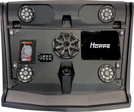 HOPPE INDUSTRIES Audio Shade with 4 Speakers and 1 Subwoofer - Talon HPKT-0105