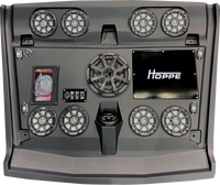 HOPPE INDUSTRIES Audio Shade with 8 Speakers and 1 Subwoofer - Part HPKT-0106