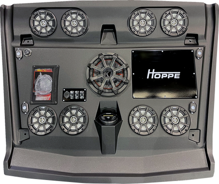 HOPPE INDUSTRIES Audio Shade with 8 Speakers and 1 Subwoofer - Part HPKT-0106