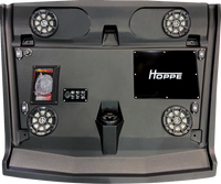 HOPPE INDUSTRIES Audio Shade with 4 Speakers - Talon HPKT-0104