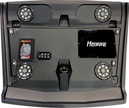 HOPPE INDUSTRIES Audio Shade with 4 Speakers - Talon HPKT-0104