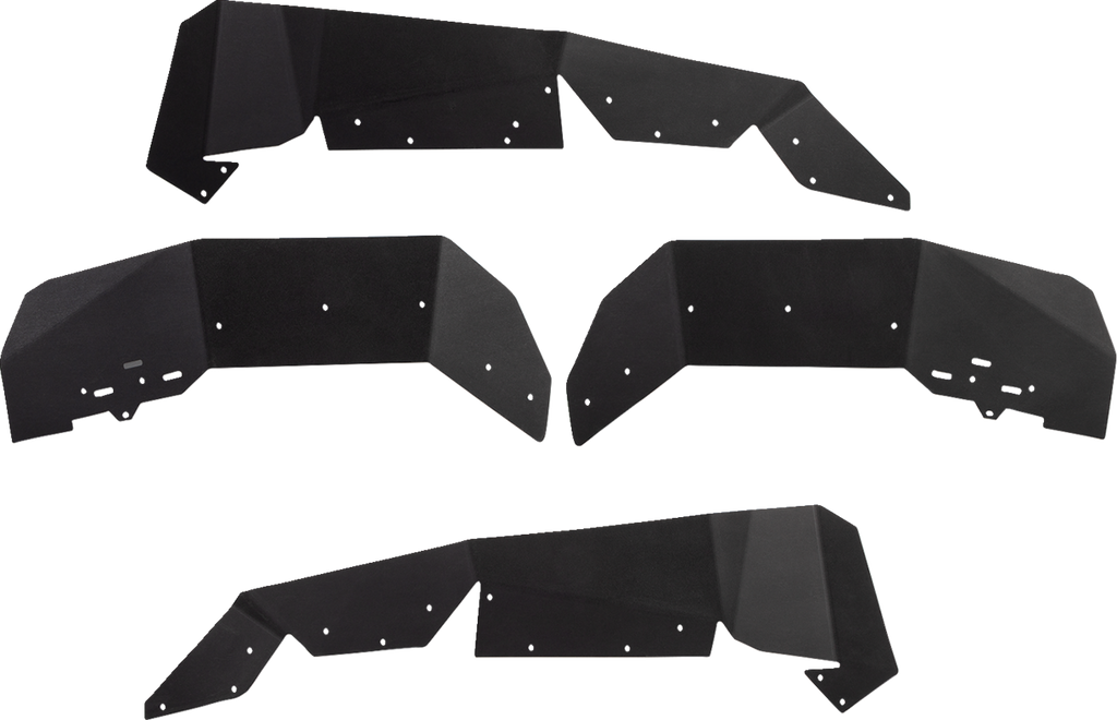 MOOSE UTILITY Fender Flares for Polaris RZR - Part Number 44-4900