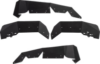 MOOSE UTILITY Fender Flares for Polaris RZR - Part Number 44-4900