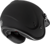Gm 32 Open Face Helmet Matte Black Xs