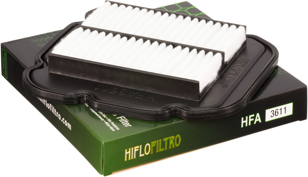 HIFLOFILTRO Replacement OE Air Filter - Kawasaki/Suzuki HFA3611