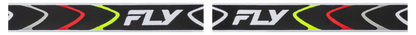 Youth Zone Goggle Black/White W/Black Mirror/Smoke Lens