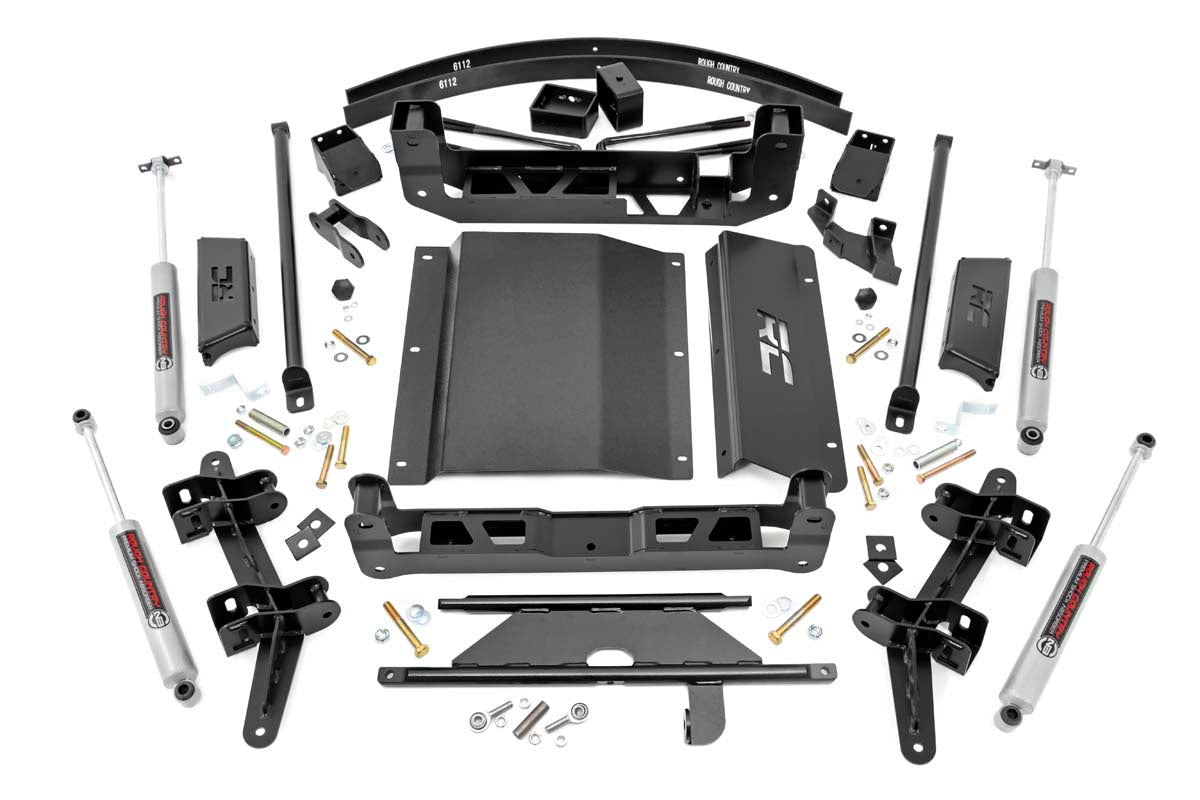 6 Inch Lift Kit | Chevy C1500/K1500 Truck & SUV 4WD (1988-1999) | 27630