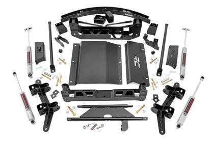 6 Inch Lift Kit | Chevy C1500/K1500 Truck & SUV 4WD (1988-1999) | 27630