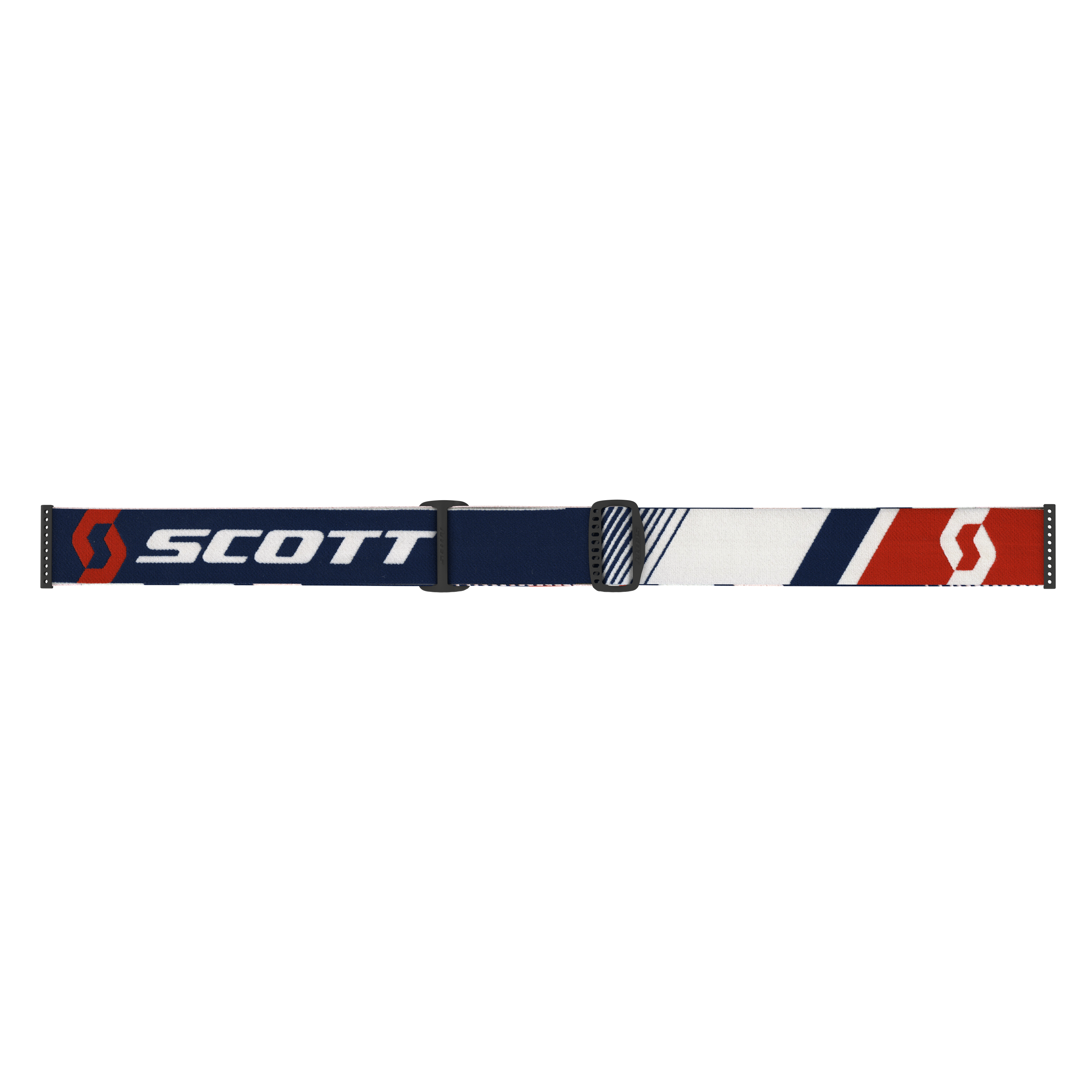 Fury Snowcross Goggle Red/ Blue Enhancer Blue Chrome