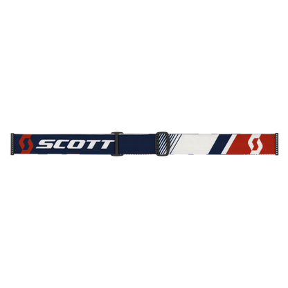 Fury Snowcross Goggle Red/ Blue Enhancer Blue Chrome