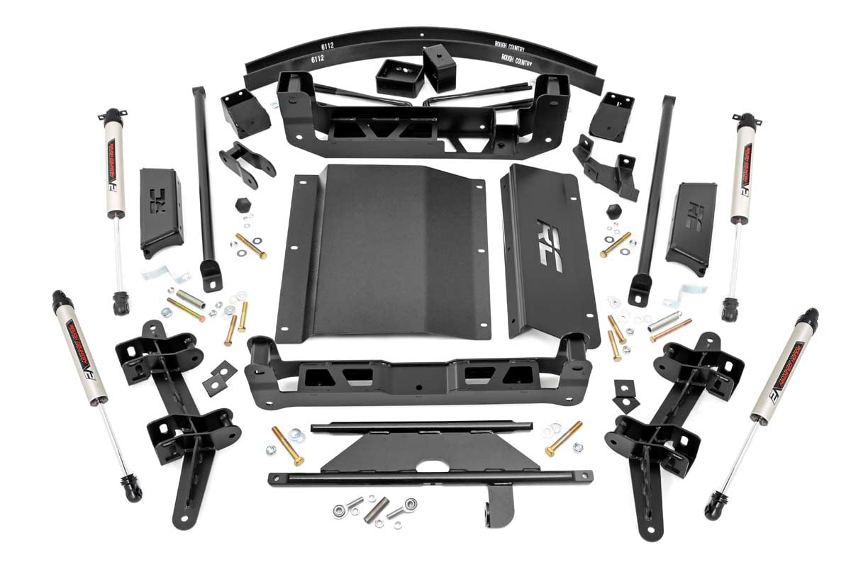 6 Inch Lift Kit | V2 | Chevy C1500/K1500 Truck & SUV 4WD (1988-1999) | 27670