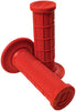 Mini Mx Half Waffle Grips Red