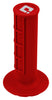Mini Mx Half Waffle Grips Red
