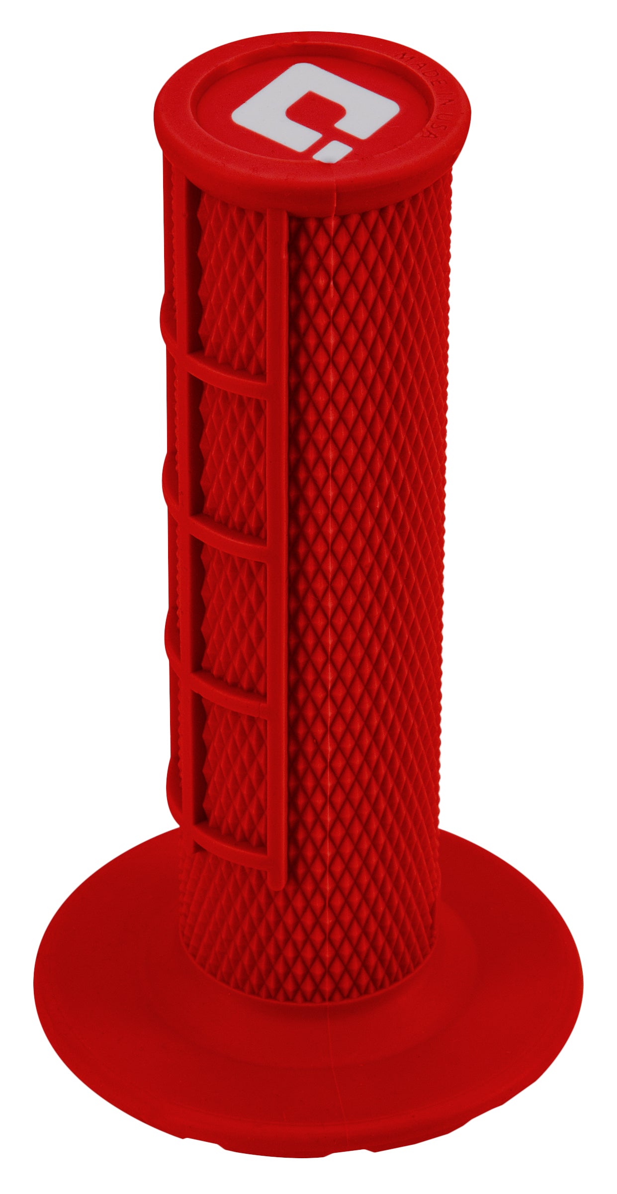 Mini Mx Half Waffle Grips Red