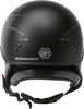 Hh 65 Half Helmet Bravery Matte Black/Grey Md