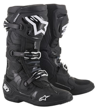 Tech 10 Boots Black Size 08
