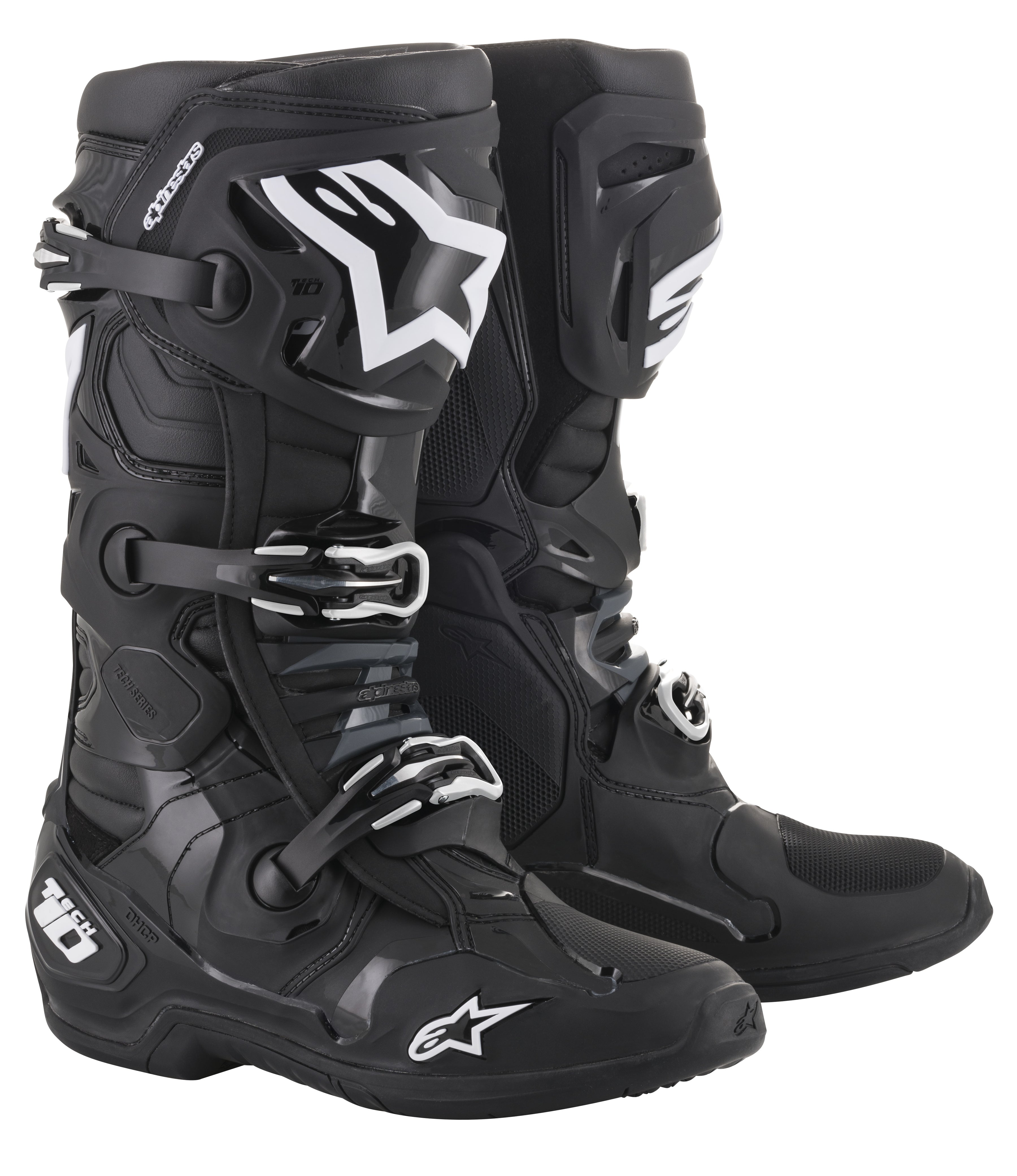 Tech 10 Boots Black Size 11