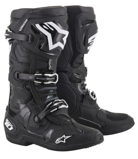 Tech 10 Boots Black Size 11