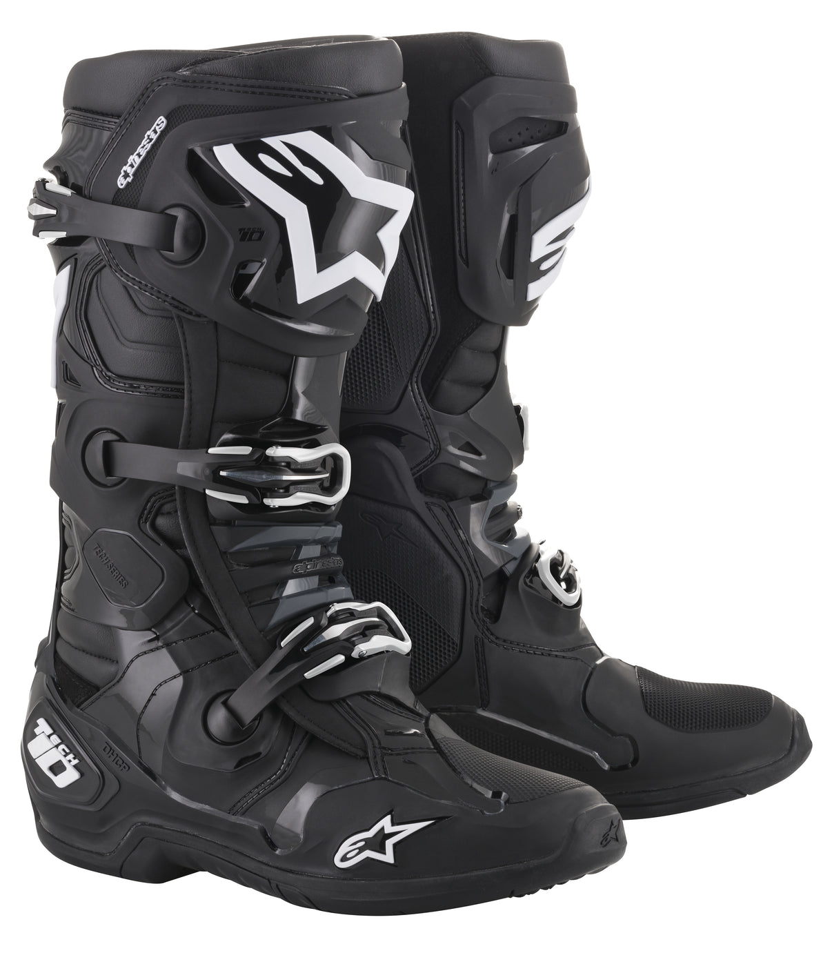 Tech 10 Boots Black Size 14