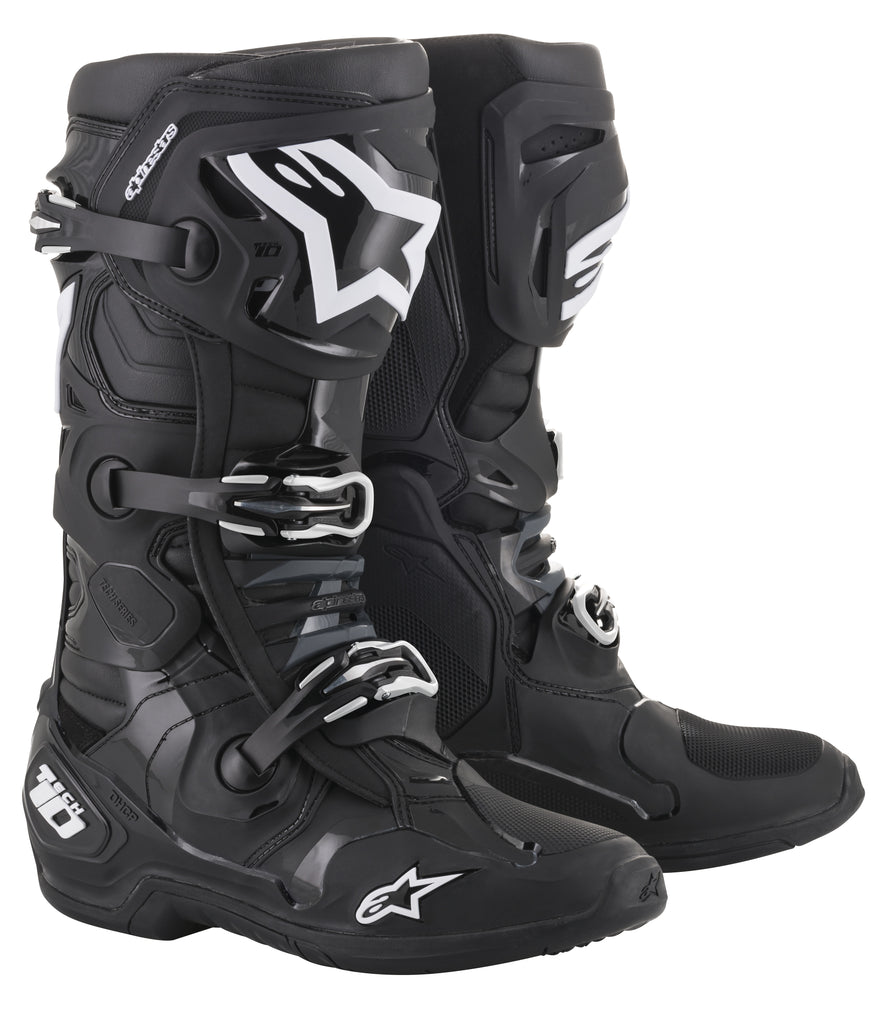 Tech 10 Boots Black Size 13