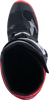 Honda Tech 7 Enduro Drystar Black/Bright Red Sz 7