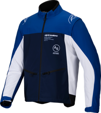 Lite Dura Softshell Jacket Navy/Bright Blue/White Lg
