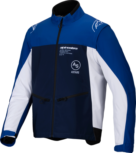 Lite Dura Softshell Jacket Navy/Bright Blue/White 3x