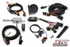 XTC Power Products ATS-L-POL-X24 Automatic Turn Signal Kit with Billet Column Lever