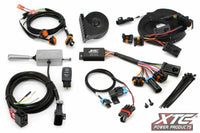 XTC Power Products ATS-L-POL-X24 Automatic Turn Signal Kit with Billet Column Lever