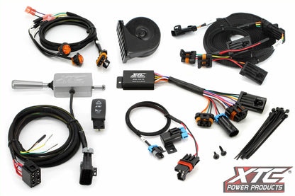 XTC Power Products ATS-L-POL-X24 Automatic Turn Signal Kit with Billet Column Lever