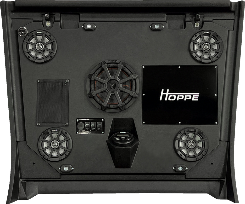 HOPPE INDUSTRIES Audio Shade with 4 Speakers and 1 Subwoofer - KRX 1000 HPKT-0108