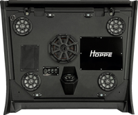 HOPPE INDUSTRIES Audio Shade with 4 Speakers and 1 Subwoofer - KRX 1000 HPKT-0108