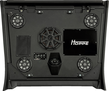 HOPPE INDUSTRIES Audio Shade with 4 Speakers and 1 Subwoofer - KRX 1000 HPKT-0108