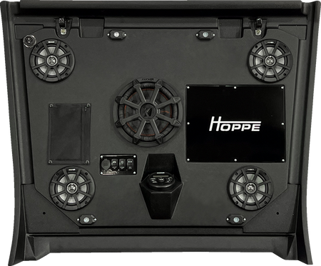 HOPPE INDUSTRIES Audio Shade with 4 Speakers and 1 Subwoofer - KRX 1000 HPKT-0108