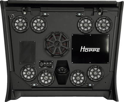 HOPPE INDUSTRIES Audio Shade with 8 Speakers and 1 Subwoofer - KRX 1000 HPKT-0109