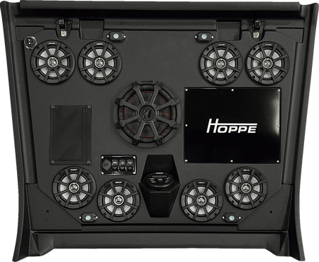 HOPPE INDUSTRIES Audio Shade with 8 Speakers and 1 Subwoofer - KRX 1000 HPKT-0109