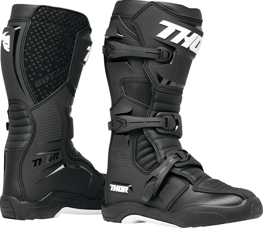 THOR Blitz XR Boots - Black/White - US 15 3410-3081