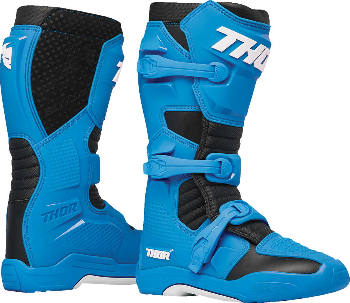 THOR Blitz XR Boots - Blue/Black - US 13 3410-3088