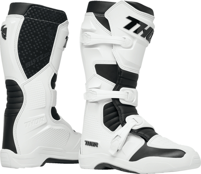 THOR Blitz XR Boots - White/Black - US 13 3410-3106