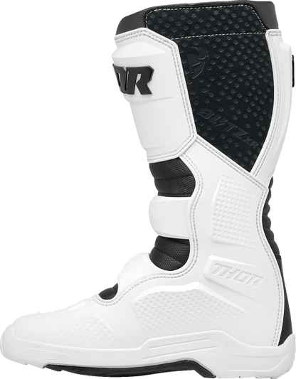 THOR Blitz XR Boots - White/Black - US 13 3410-3106