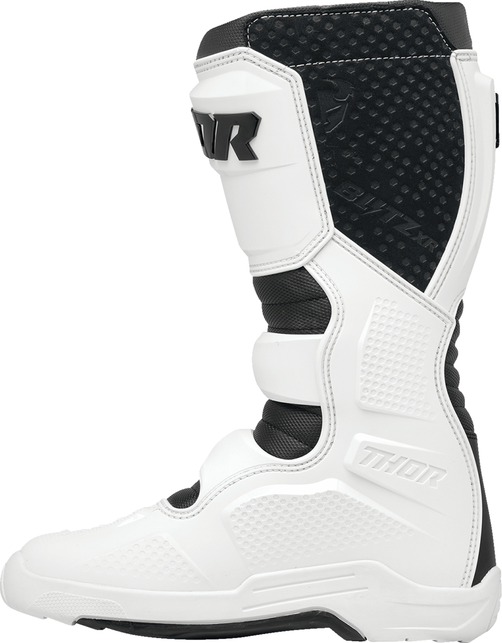 THOR Blitz XR Boots - White/Black - US 14 3410-3107