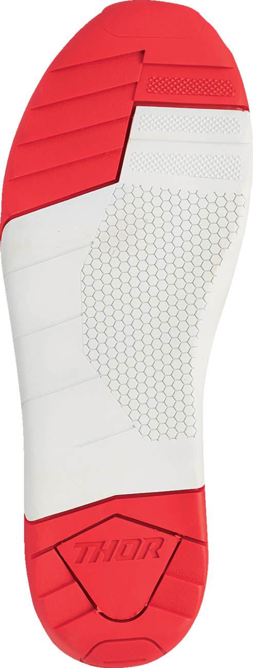 THOR Blitz XR Boots - Red/Charcoal - US 8 3410-3110